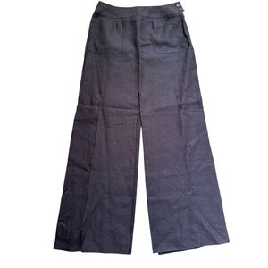 Vintage Chanel Linen Trousers